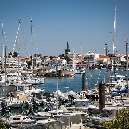 Appartamento Le Phare Du Port Saint-Gilles-Croix-de-Vie Esterno foto
