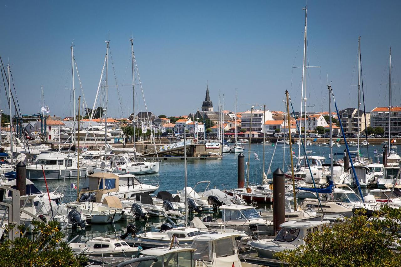 Appartamento Le Phare Du Port Saint-Gilles-Croix-de-Vie Esterno foto