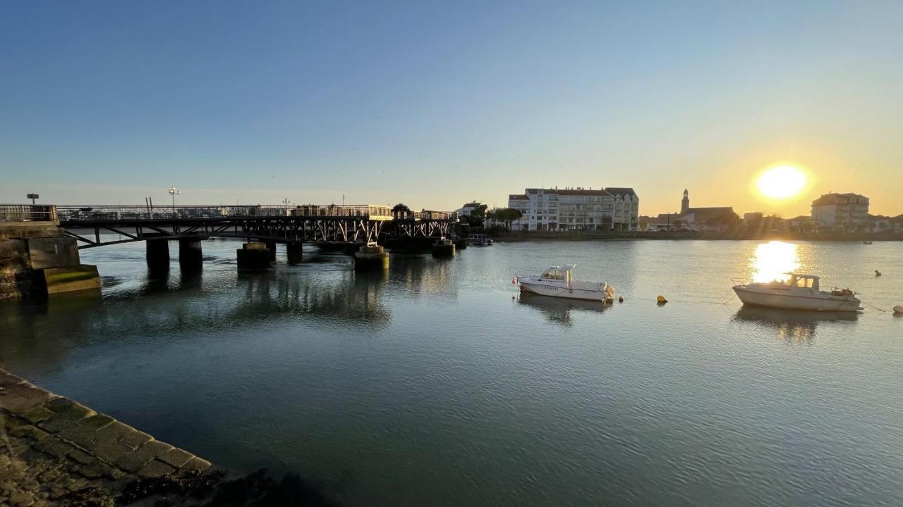 Appartamento Le Phare Du Port Saint-Gilles-Croix-de-Vie Esterno foto