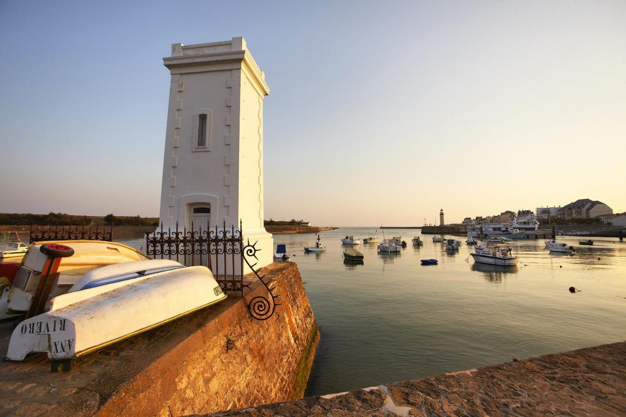Appartamento Le Phare Du Port Saint-Gilles-Croix-de-Vie Esterno foto