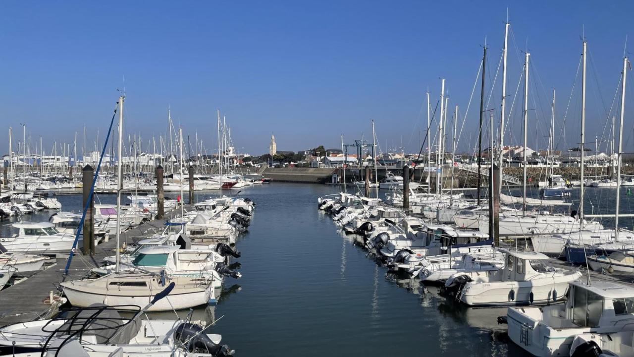 Appartamento Le Phare Du Port Saint-Gilles-Croix-de-Vie Esterno foto