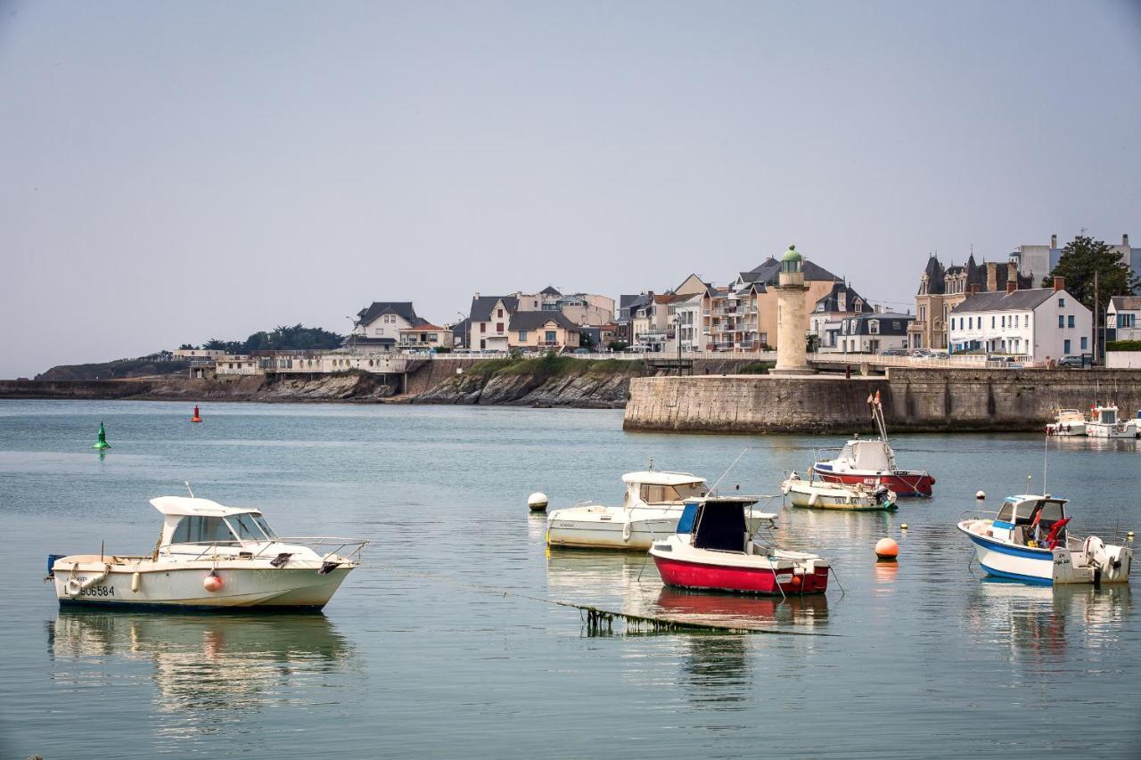 Appartamento Le Phare Du Port Saint-Gilles-Croix-de-Vie Esterno foto
