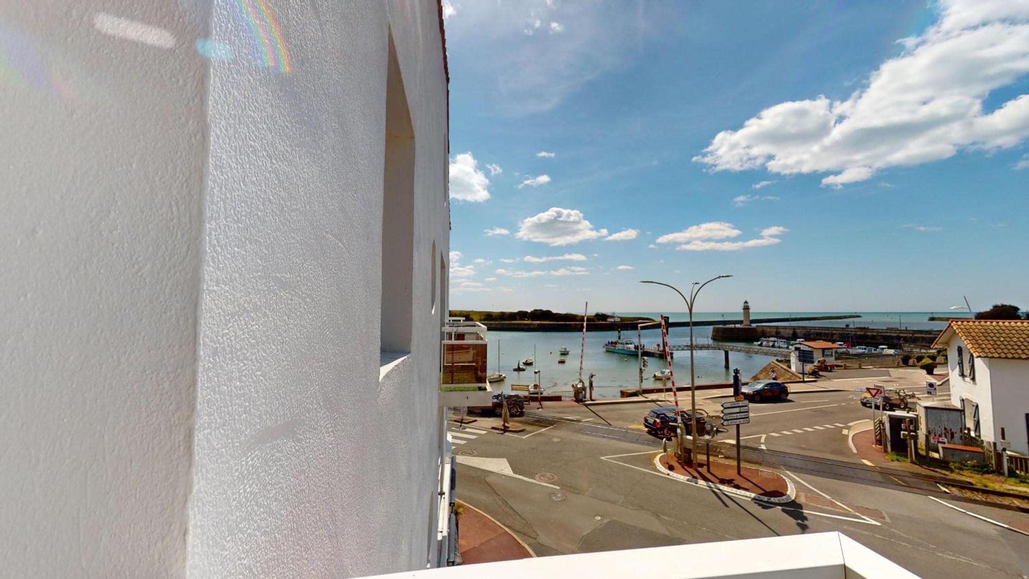 Appartamento Le Phare Du Port Saint-Gilles-Croix-de-Vie Esterno foto