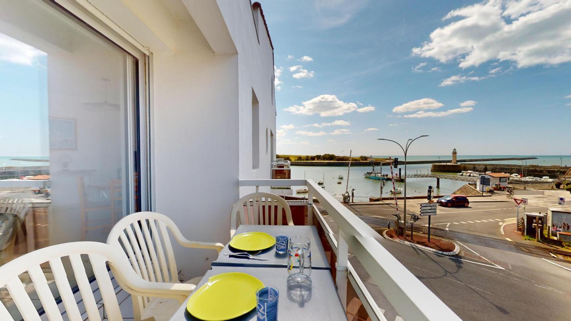 Appartamento Le Phare Du Port Saint-Gilles-Croix-de-Vie Esterno foto